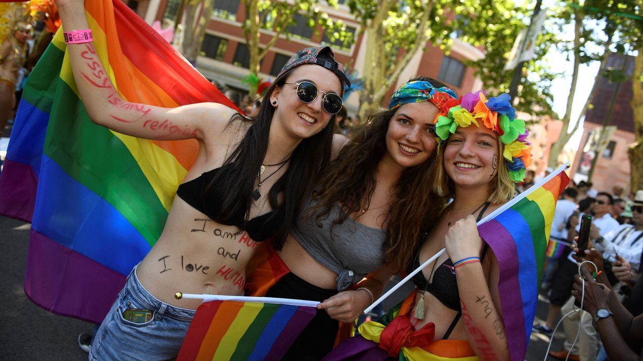 Significado de las siglas LGBTI.