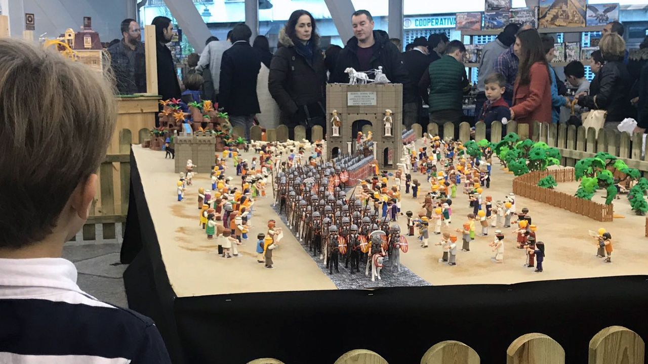 mercadillo playmobil 2018
