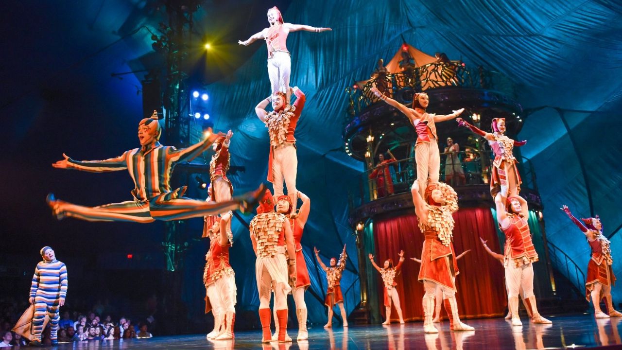 Así Es Como Kooza Del Circo Del Sol Te Va A Dejar Sin Aliento