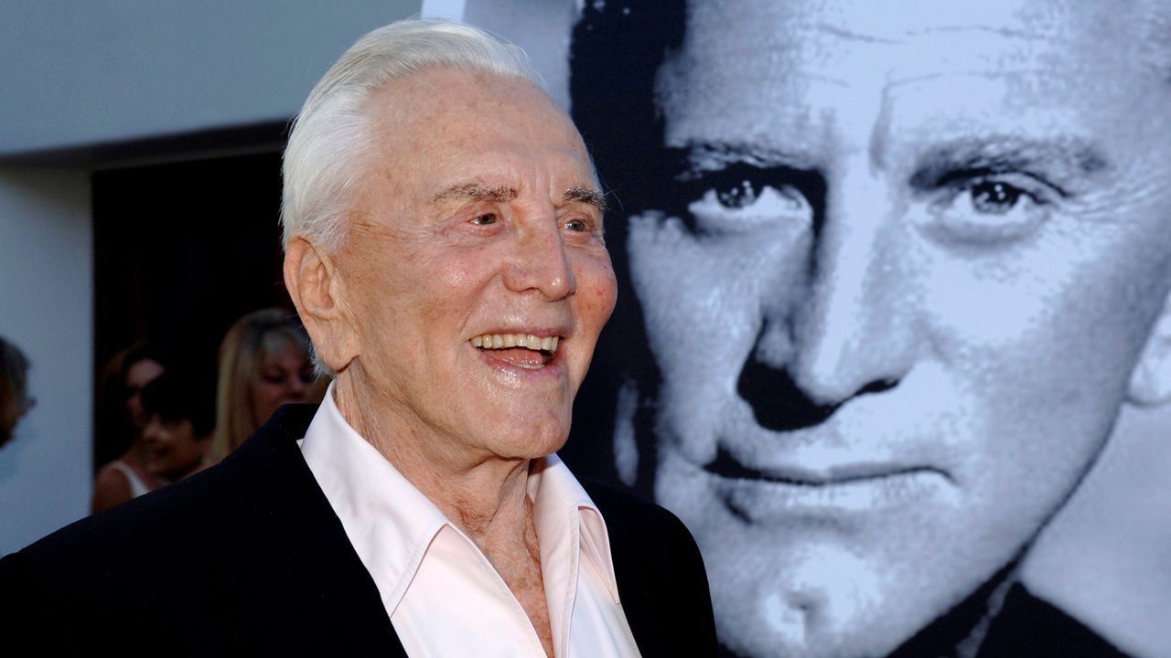 Muere la leyenda de Hollywood Kirk Douglas a los 103 años