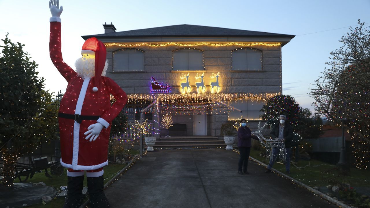 Una Vacuna De Espiritu Navideno En Ordes