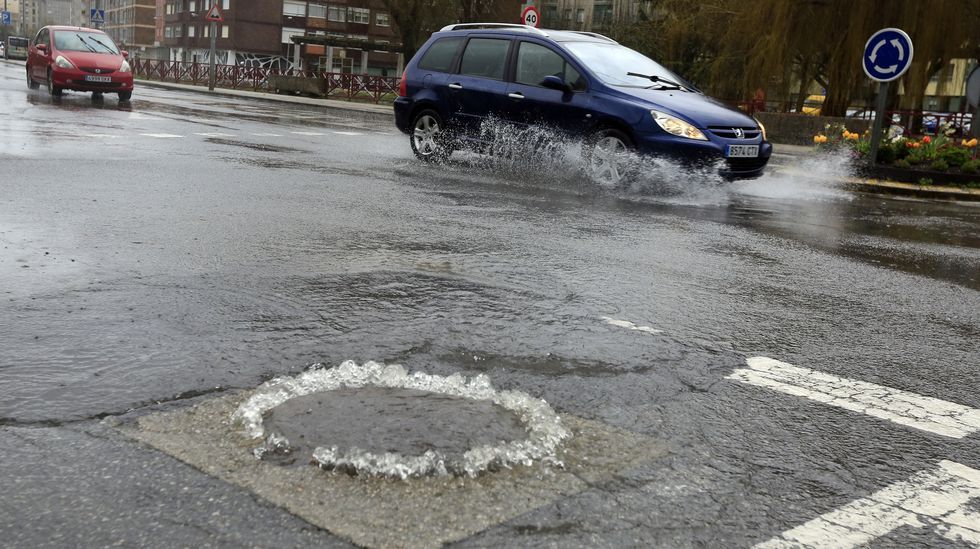 La Borrasca Karim Deja Su Huella En Galicia Con Inundaciones Y Vientos De Mas De 150 Kilometros Por Hora