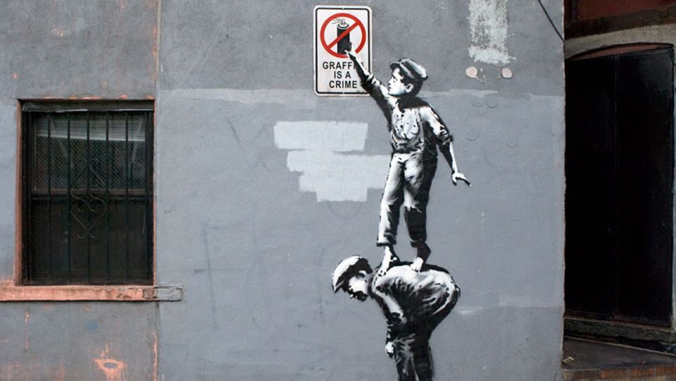 Resultado de imagen de banksy