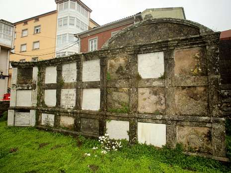 Resultado de imagen de laxe cementerio