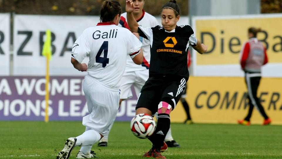 El Frankfurt de Vero Boquete ya está en cuartos de final de la Champions El Frankfurt de Vero Boquete ya está en cuartos de final de la Champions