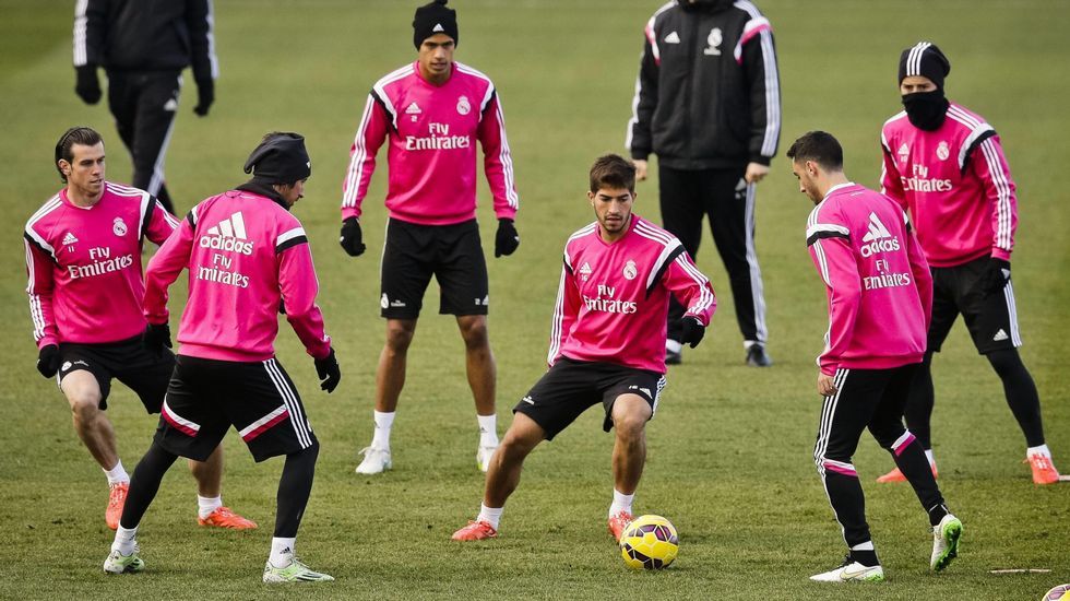 Imagen de archivo en el Real Madrid (Foto: EFE).