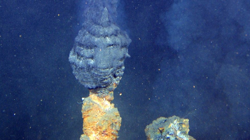 Resultado de imagen de chimenea hidrotermal