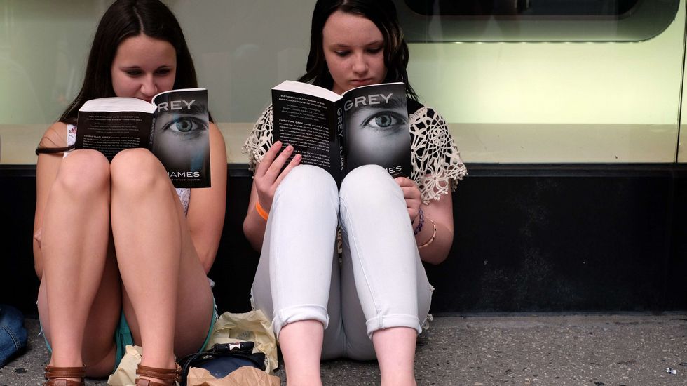 El esperado «Grey» deja a medias a los lectores El esperado «Grey» deja a medias a los lectores