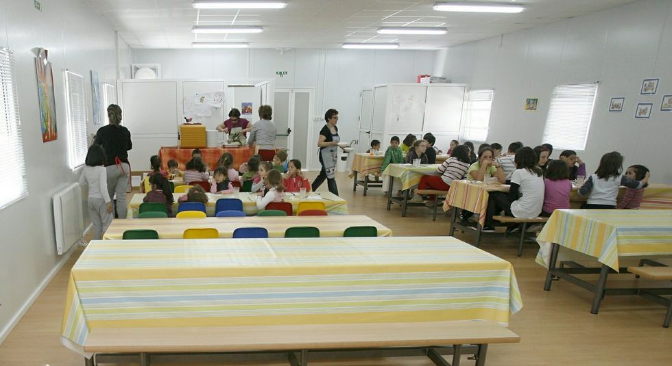 Los colegios de Narón tendrán 29 plazas más de comedor escolar Los colegios de Narón tendrán 29 plazas más de comedor escolar