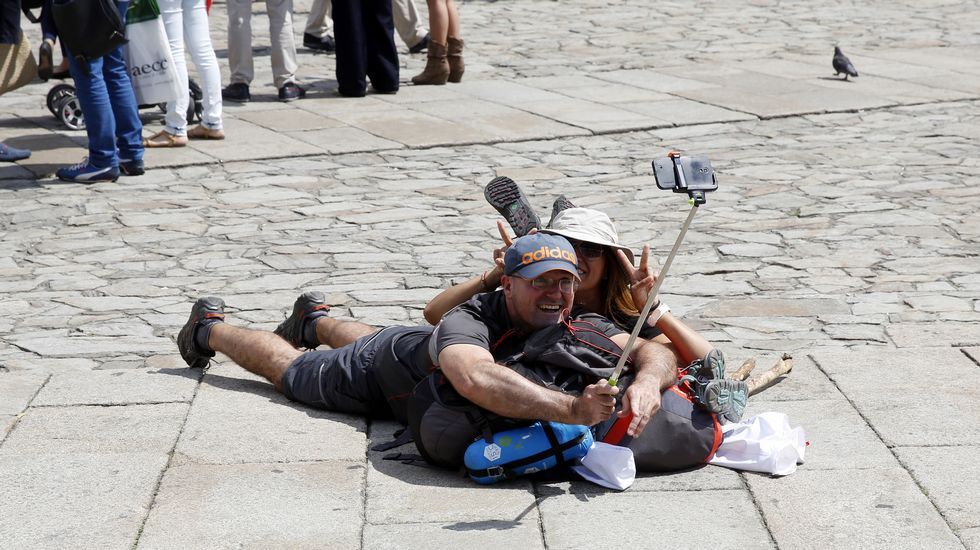 camino de santiago agosto
