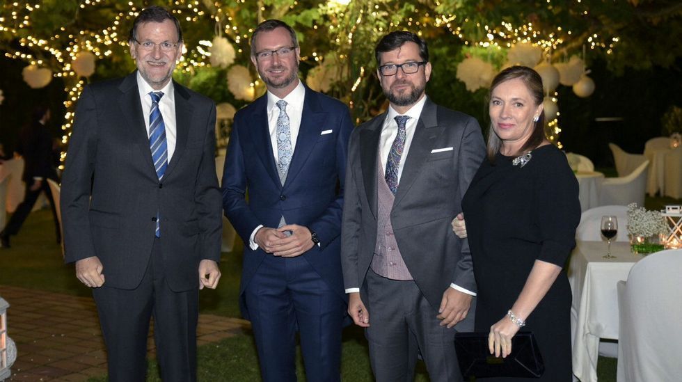 Las fotos de la boda gay del PP