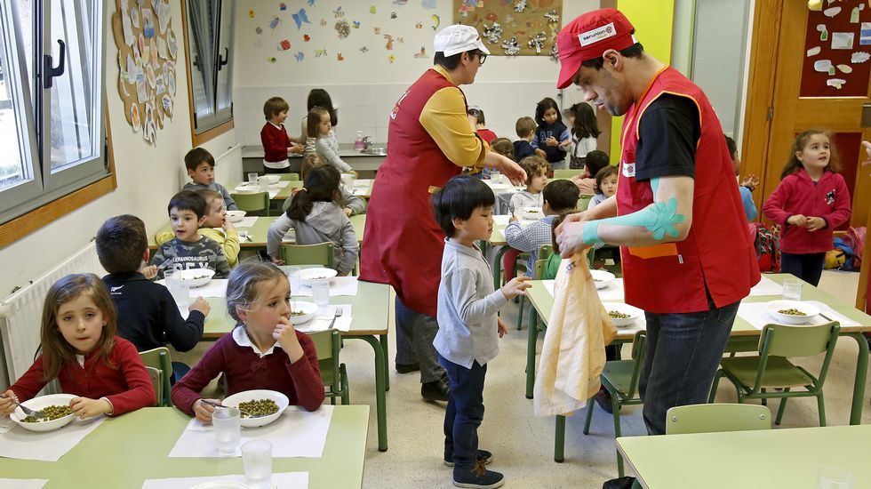 El comedor escolar como vía para buscar la inserción laboral El comedor escolar como vía para buscar la inserción laboral