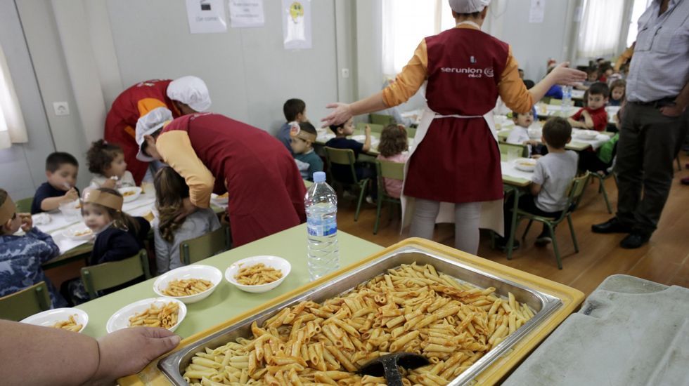 El Concello confirma que Serunión servirá los comedores escolares de ... El Concello confirma que Serunión servirá los comedores escolares de ...