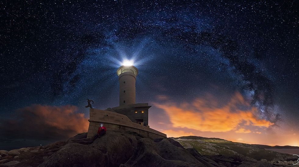 Resultado de imagem para via lÃ¡ctea cabo ferrol