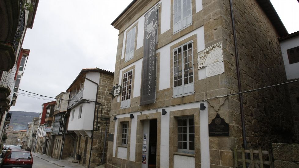 Resultado de imagen de casa-museo manuel curros enríquez
