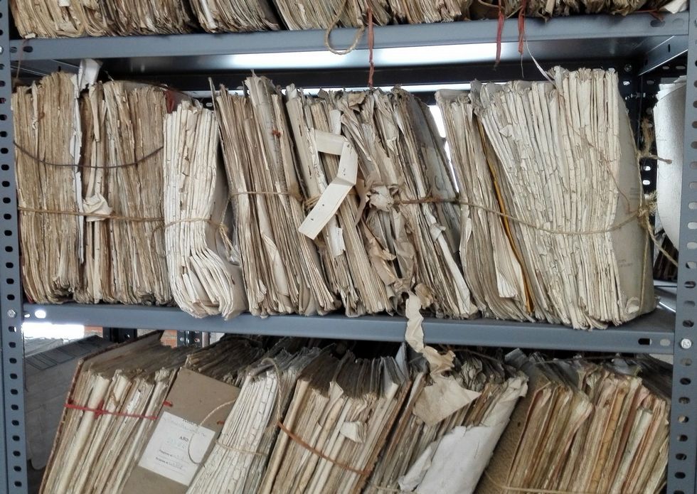 Resultado de imagen para archivo judicial