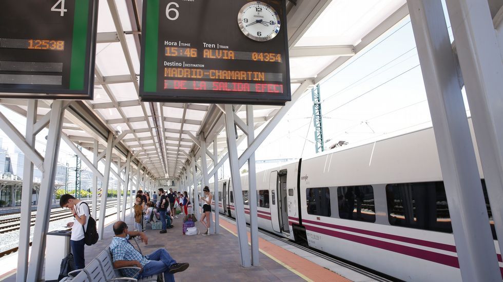 tren madrid pontevedra