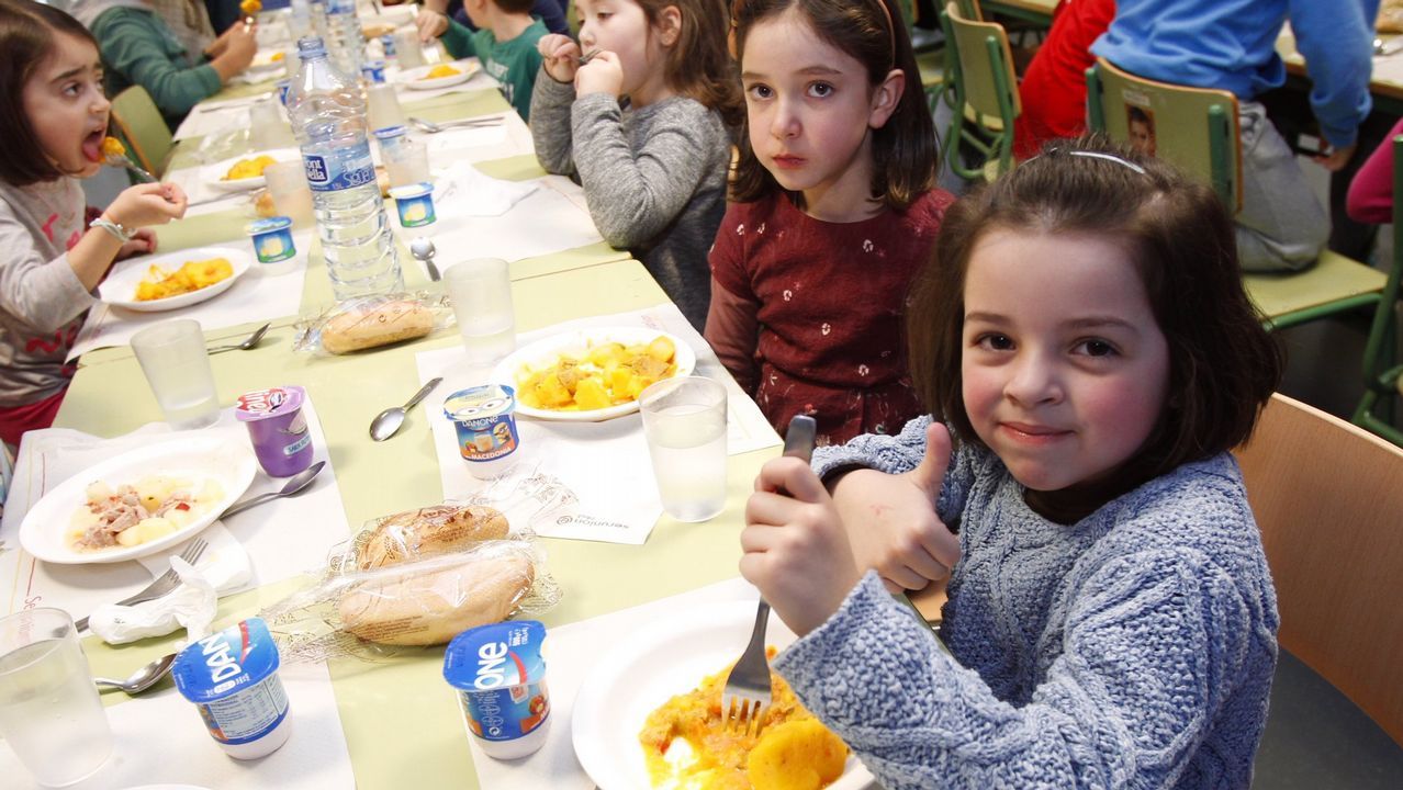 Serunión gestionará los comedores con precios similares al curso pasado Serunión gestionará los comedores con precios similares al curso pasado