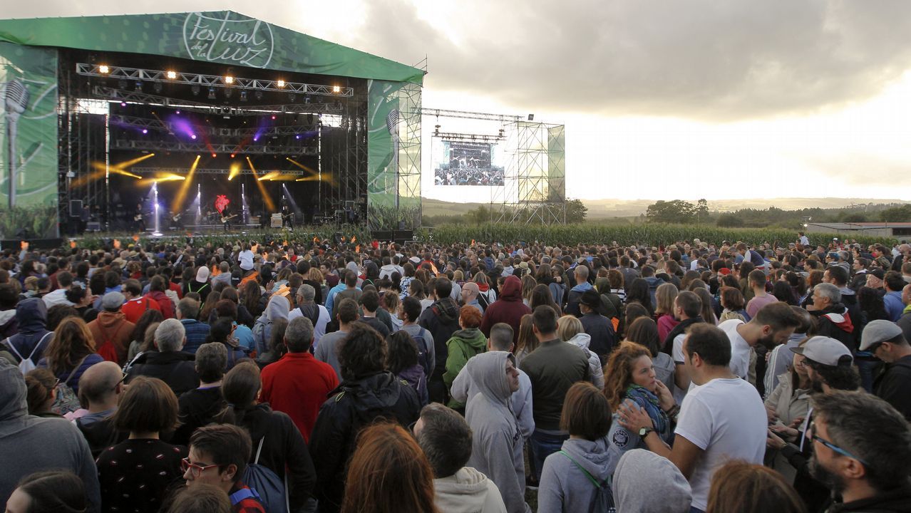 Resultado de imagen de festival de la luz boimorto