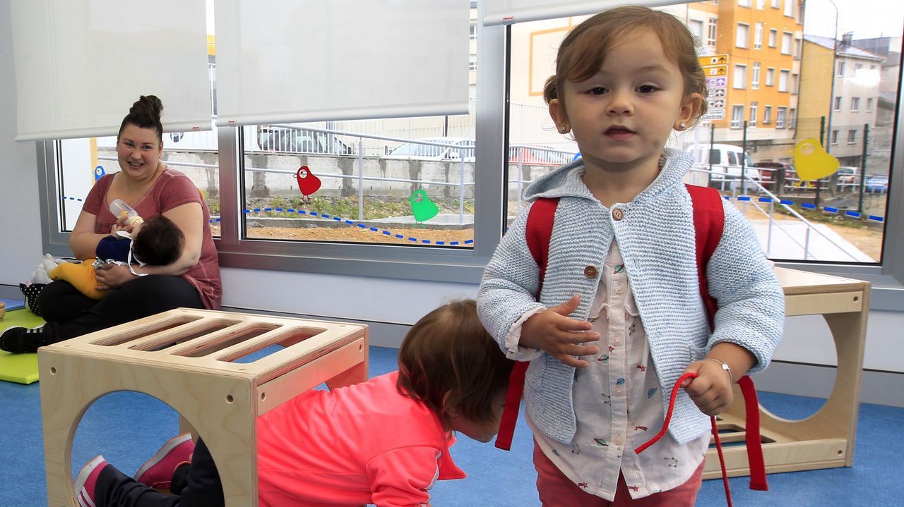 La nueva escuela infantil de Burela, con 16 niños en lista de espera ... La nueva escuela infantil de Burela, con 16 niños en lista de espera ...