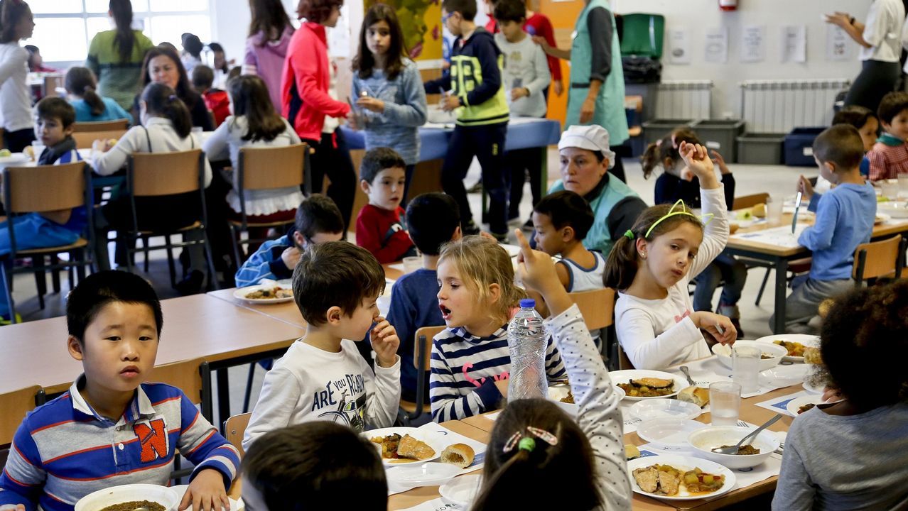Ninguna familia se quedará sin beca para el comedor escolar Ninguna familia se quedará sin beca para el comedor escolar