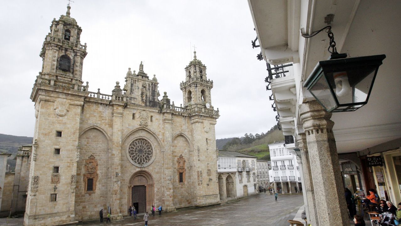 Resultado de imagen de mondoñedo a coruña