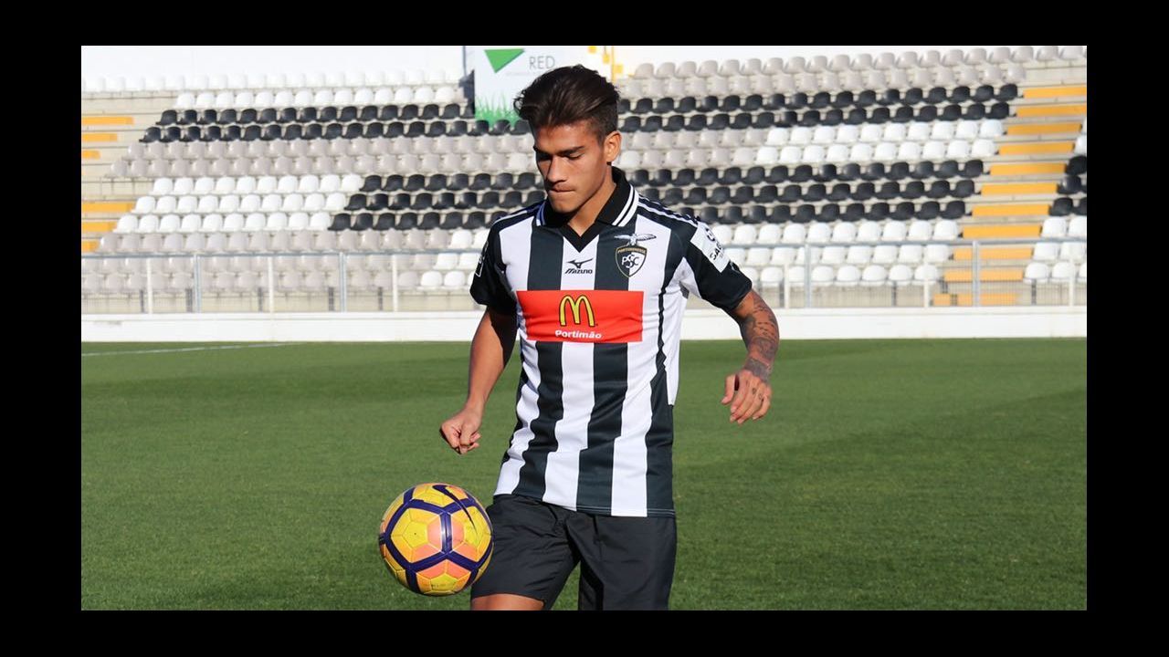 Resultado de imagen de fotos de fede varela con portimonense
