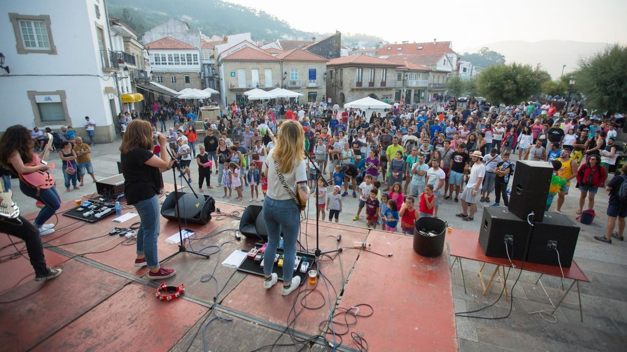 Resultado de imagen de castelo rock muros 2018