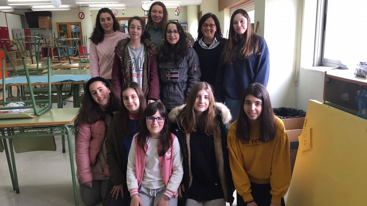 chicas de ferrol