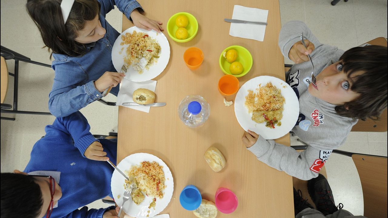El Concello estradense convoca ayudas para comedor escolar que ... El Concello estradense convoca ayudas para comedor escolar que ...