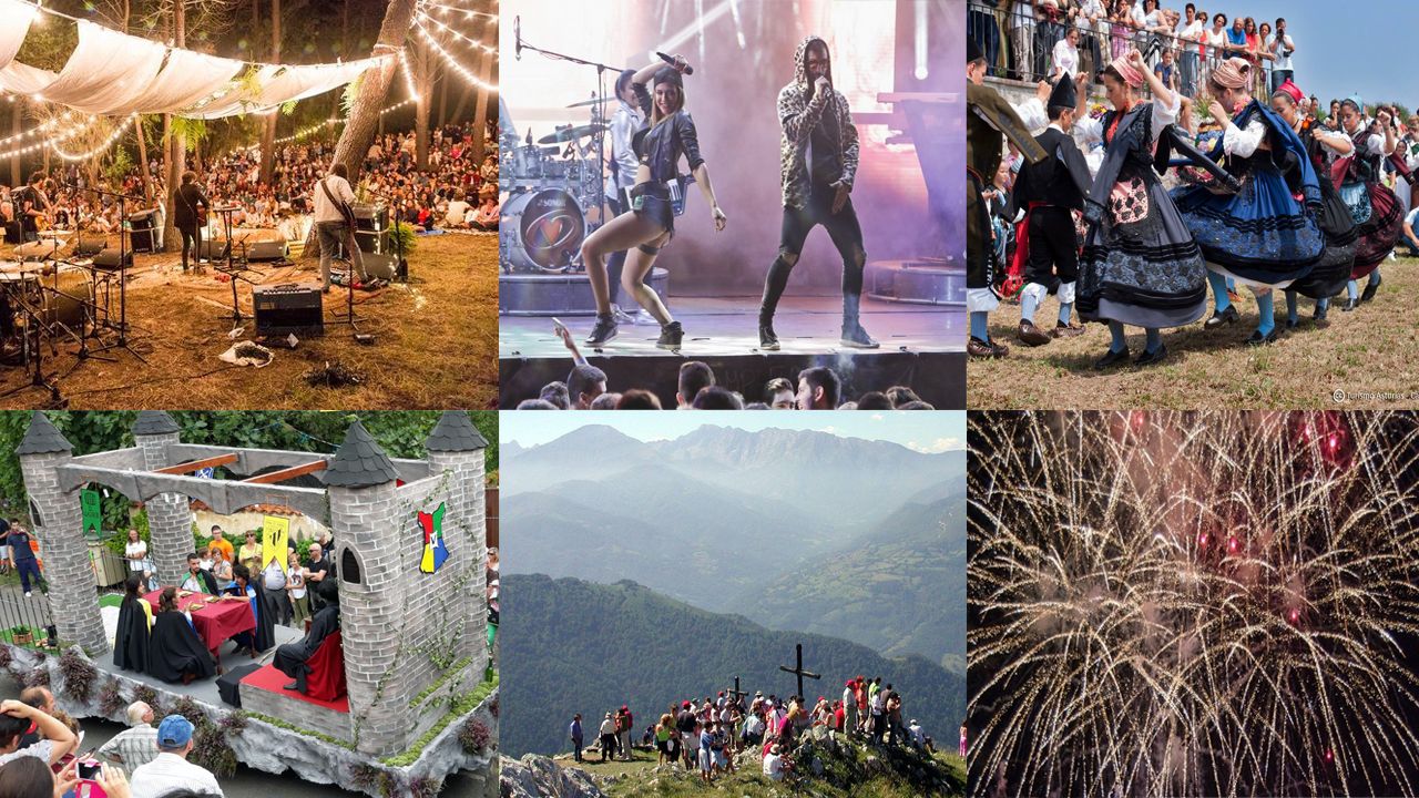 fiestas agosto asturias