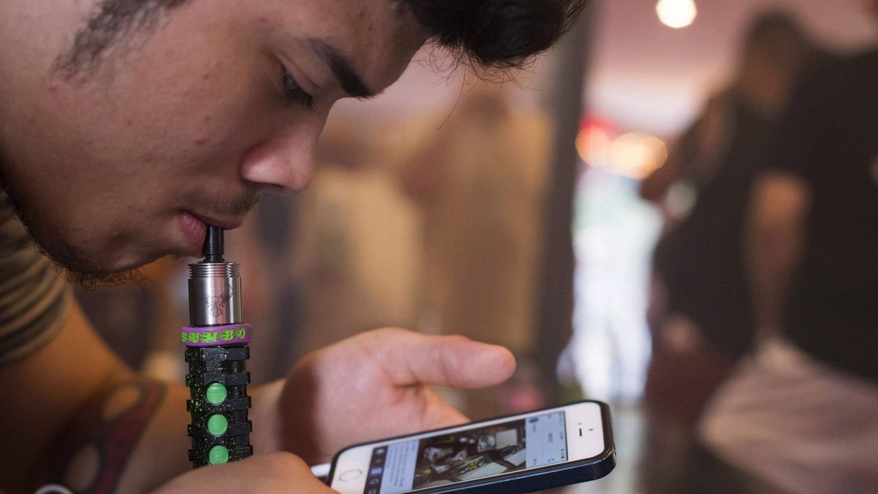 O cigarro electrónico é nocivo O cigarro electrónico é nocivo