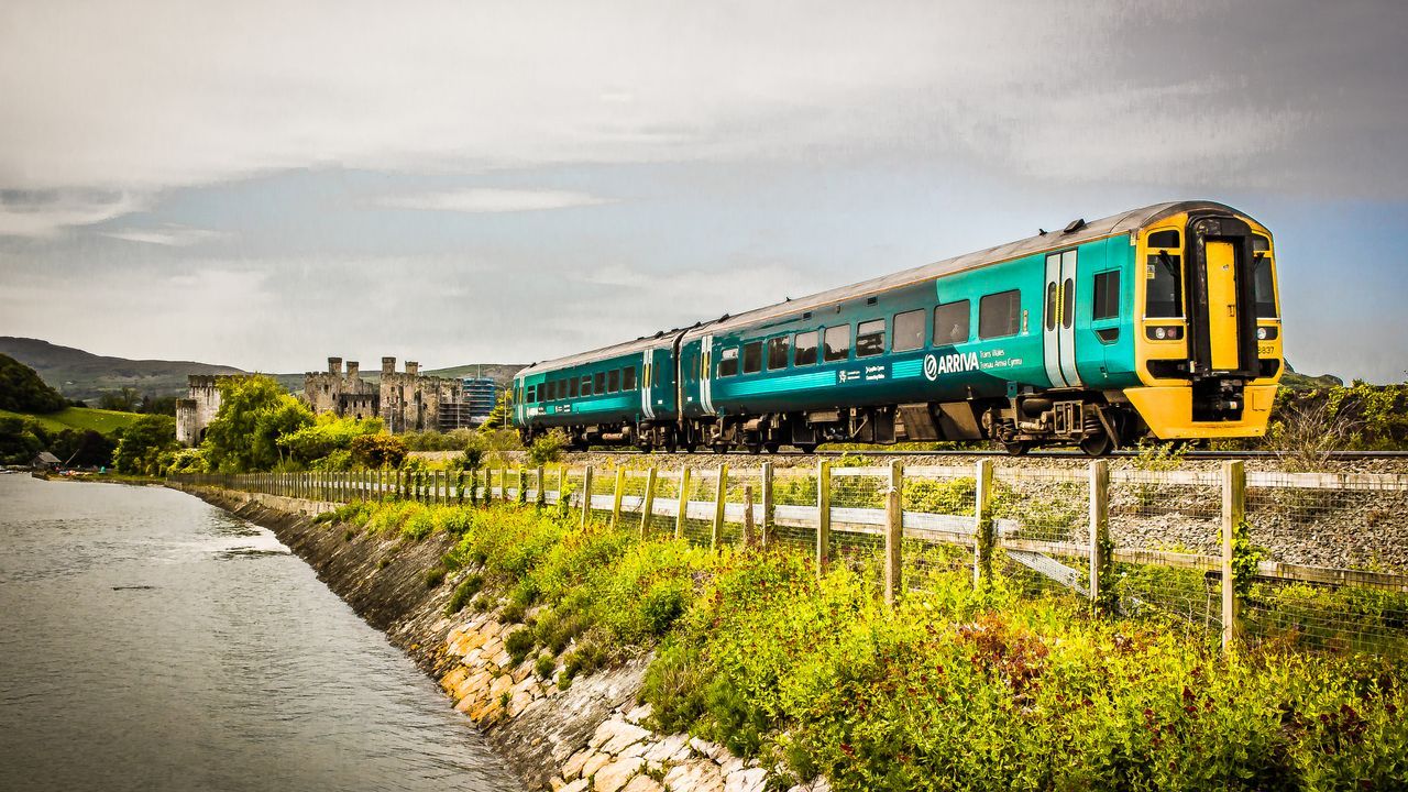 tren a coruna pontevedra