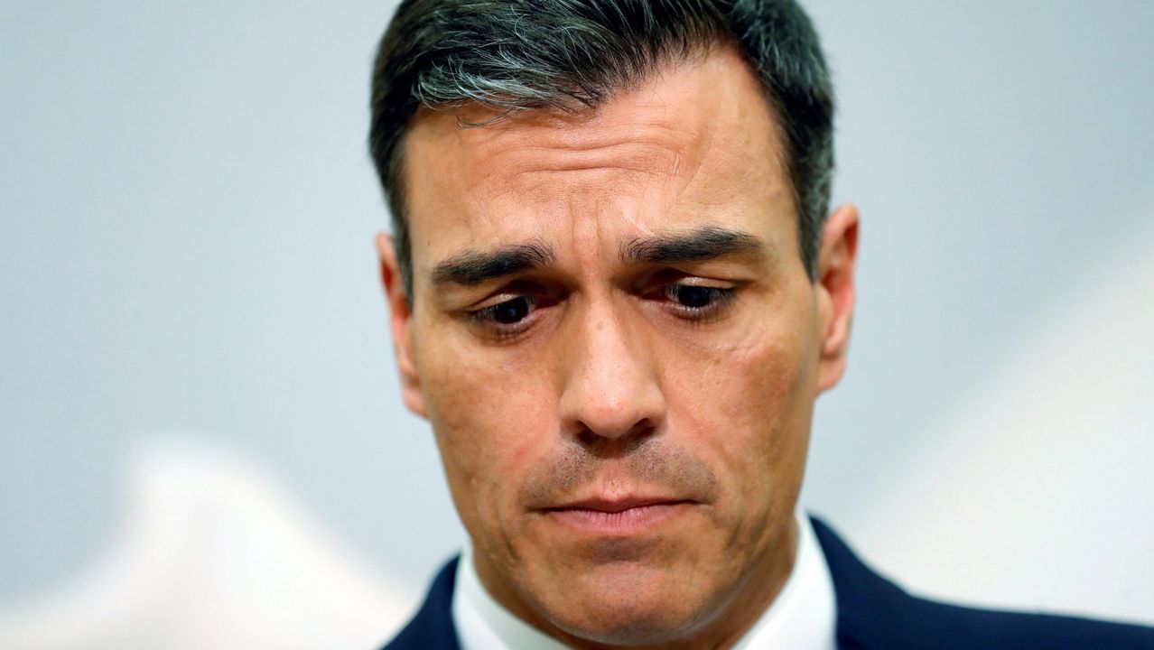 Resultado de imagen de pedro sanchez