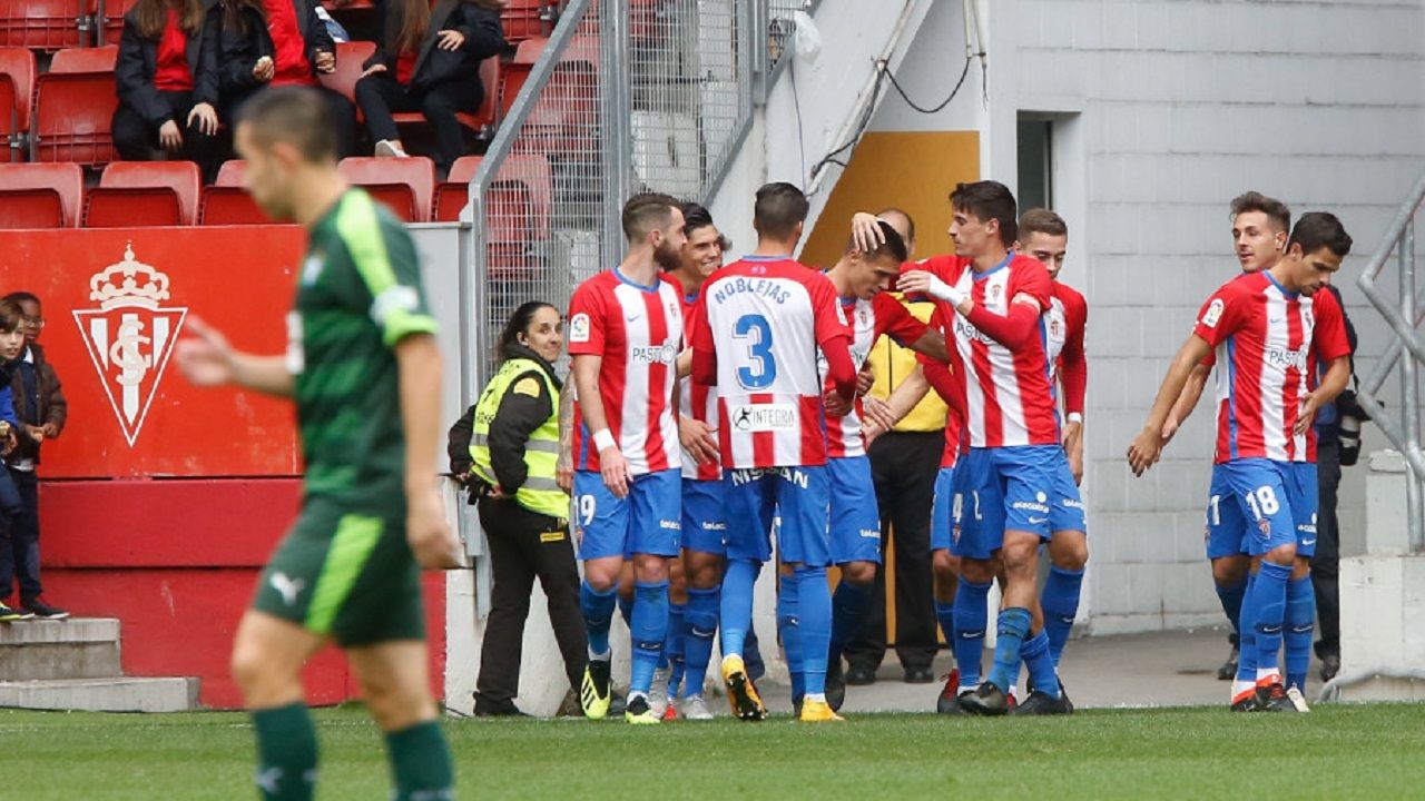 Sporting y Cádiz firman las primeras sorpresas tras superar en la ida a Eibar y Espanyol Sporting y Cádiz firman las primeras sorpresas tras superar en la ida a Eibar y Espanyol