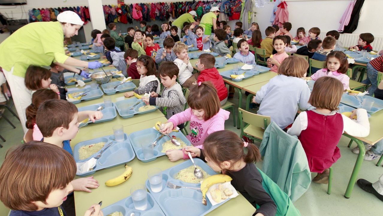La Federación de ANPA reclama más becas de comedor escolar La Federación de ANPA reclama más becas de comedor escolar