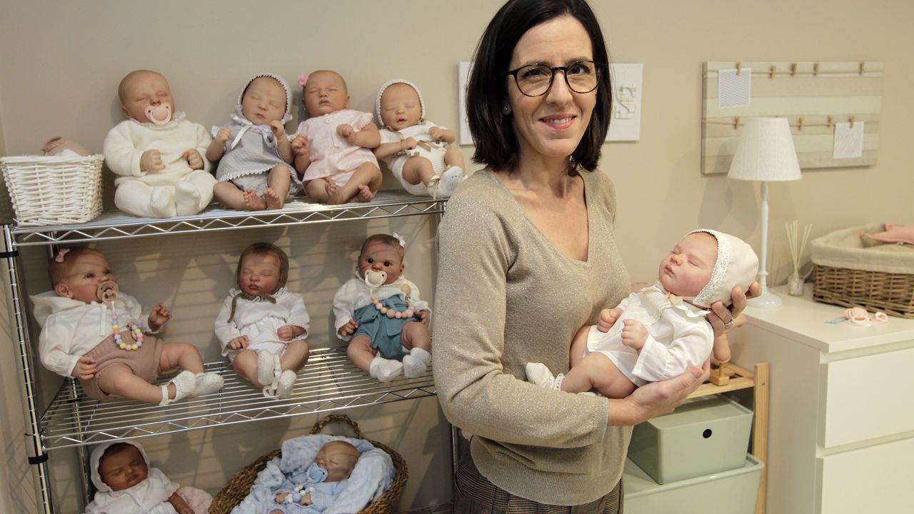 quiero ver muñecos reborn