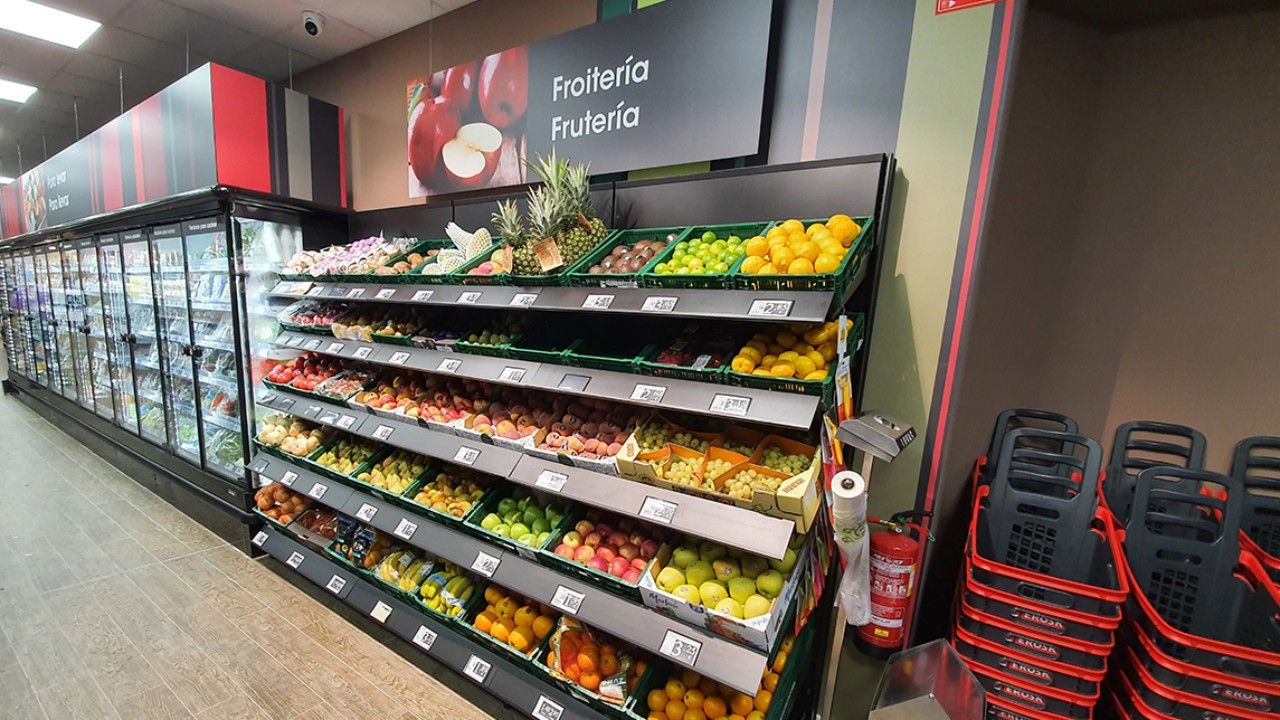 Eroski Rapid El Supermercado Que Nunca Cierra Ya Está En A Coruña 2614