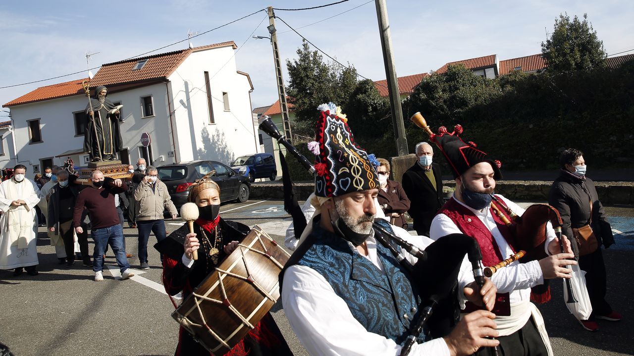 celebracion de san mauro en lampon 2021