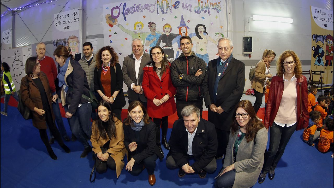 feira da educacion de ribeira