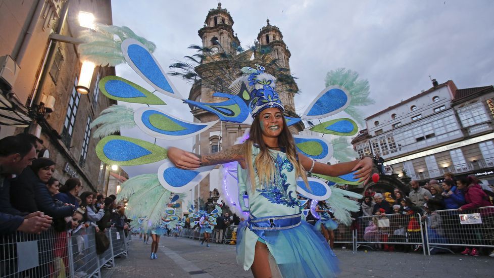 Desfile del Carnaval de Pontevedra