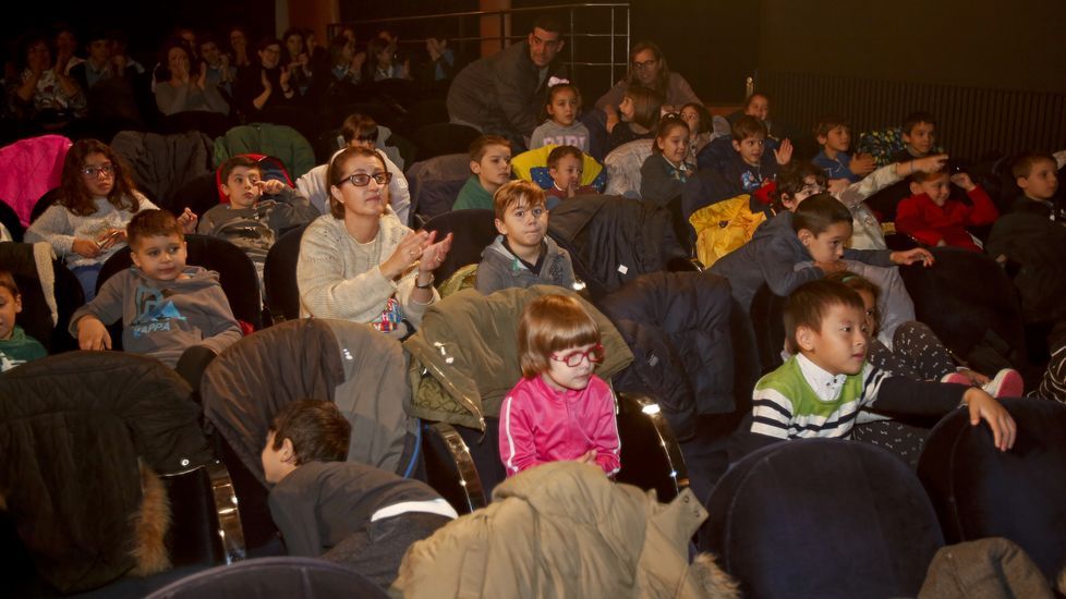 Entrega de premios Ernestina Otero en el Teatro Principal