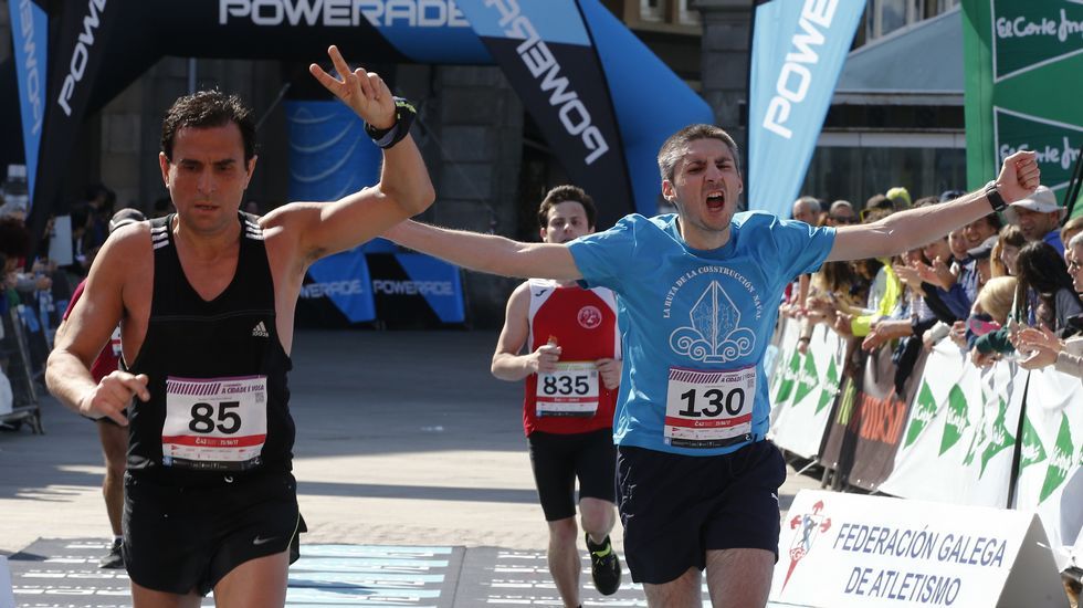 Maratón Coruña42 y carrera Coruña10