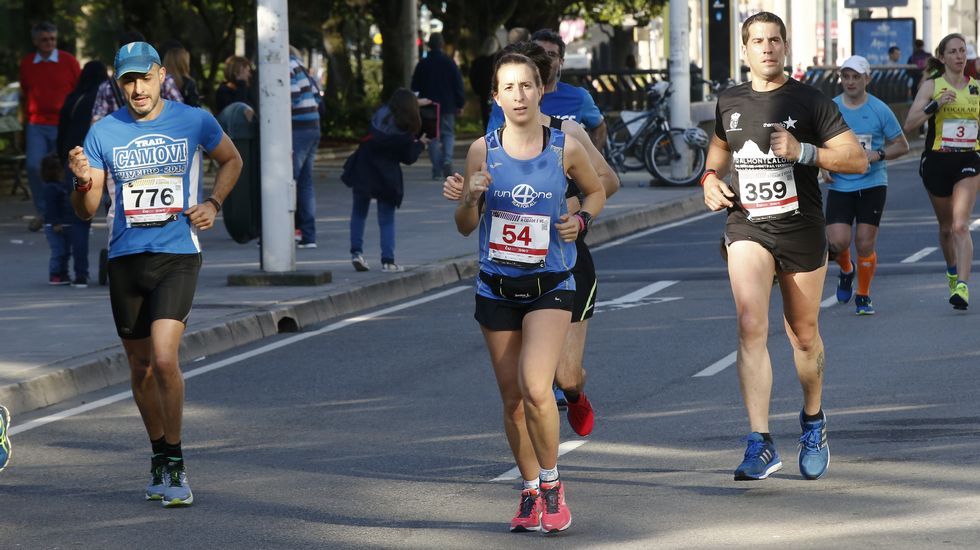 Maratón Coruña42 y carrera Coruña10