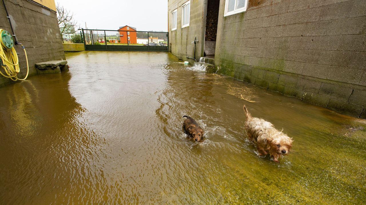 Inundaciones en Vimianzo
