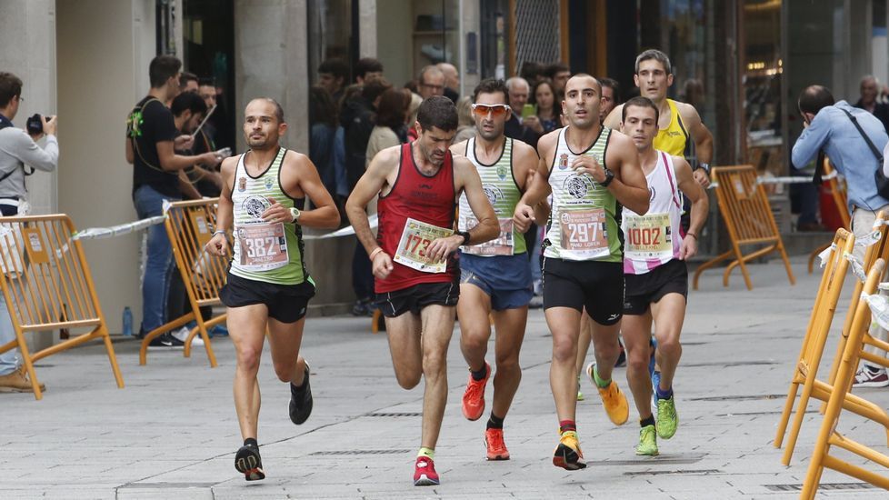 Media Maratón de Pontevedra