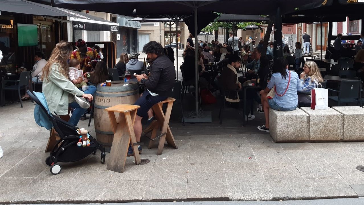 Ambiente en A Coruña