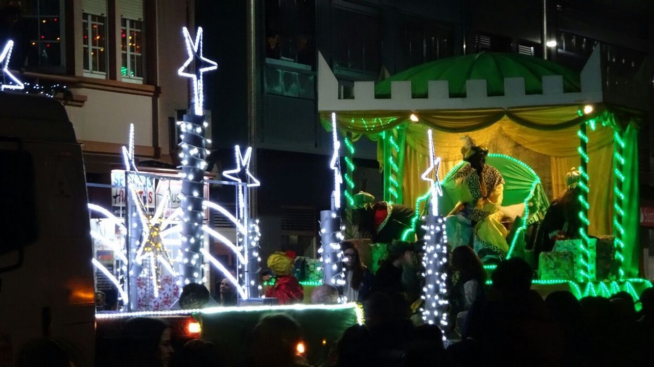 Cabalgata de Santa Comba