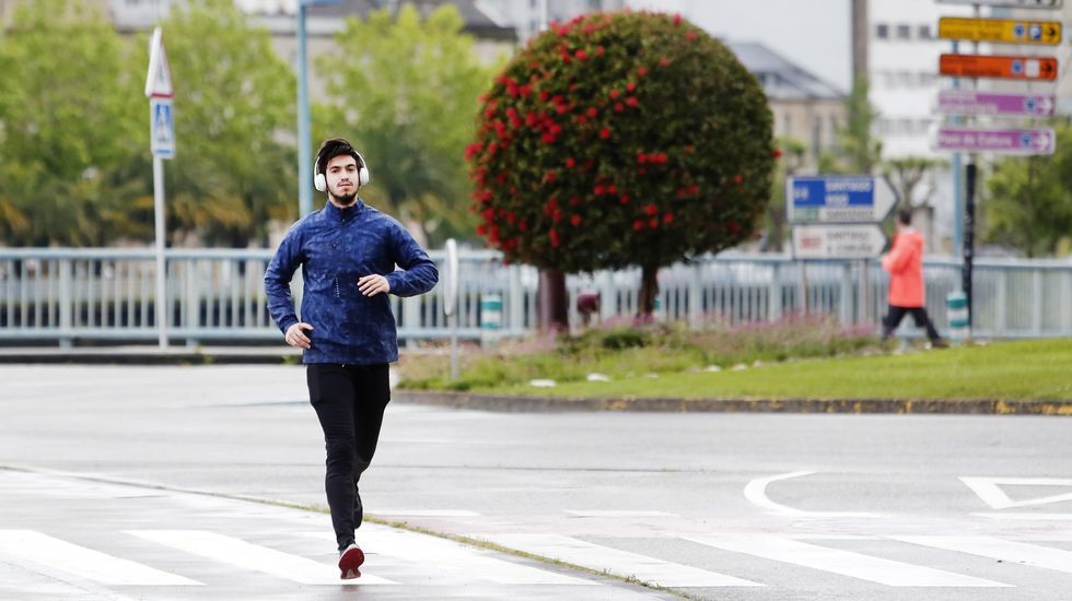 Primer día de la desecalada para hacer deporte