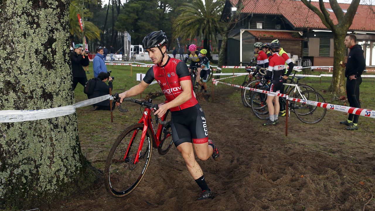 Copa Galicia de Ciclocross en Praia Xardín